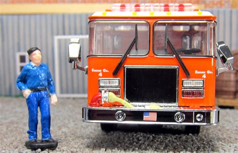 My Code 3 Diecast Fire Truck Collection E One Cyclone Ii Pumper 12345