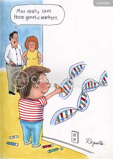Chromosome Cartoons And Comics Funny Pictures From Cartoonstock