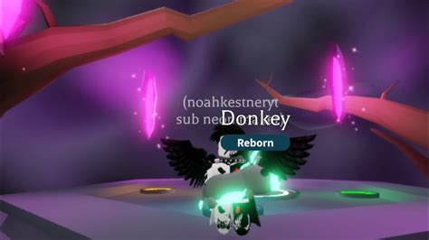 Neon Donkey Dont Forget To Sub Youtube