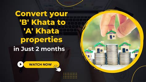 How To Convert B Khata Property To A Khata Convert B Khata Properties