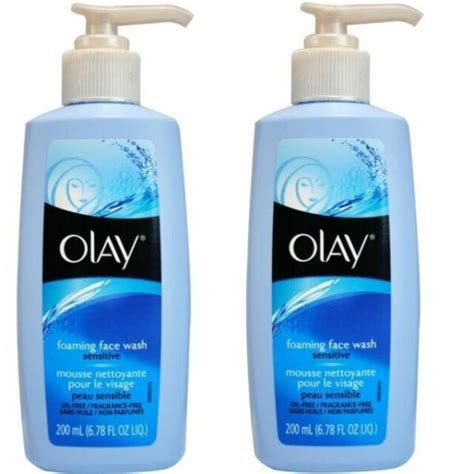 Olay Foaming Face Wash Sensitive 200ml For Sale Online Ebay