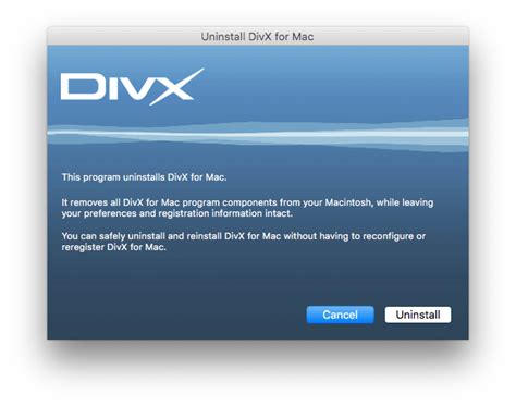 Uninstall Divx From Mac Removal Steps Nektony