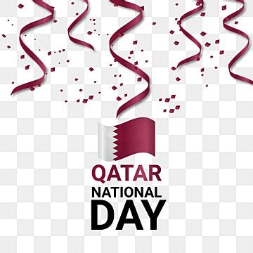 Qatar National Day Vector Hd Images Concept Design Of Qatar National