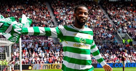 Moussa Dembele Reacts To Celtic Thumping Rangers As He Hits Nine Goal Heaven After Super