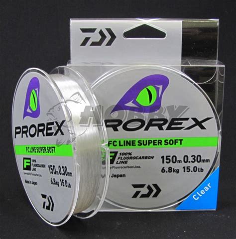 Fluorocarbon Daiwa Prorex Super Soft Mm Kg M Hobbymalacky Sk