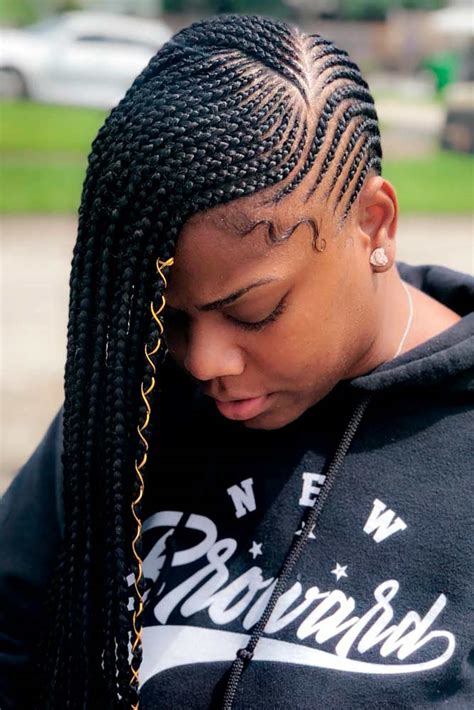 Https://tommynaija.com/hairstyle/cornrows Hairstyle With Braids