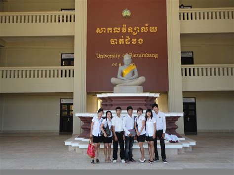 Welcom To Battambang My Classmate At University Of Battambang