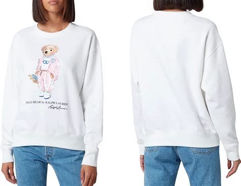 Polo Ralph Lauren Magic Bear Picnic Bär Sweatshirt Sweater Pullover Pulli Jumper New Season XXS