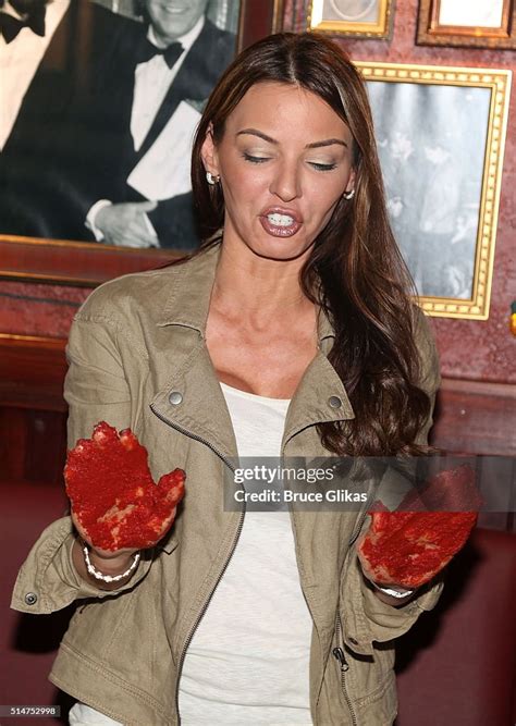 Drita Davanzo Promotes The Vh1 Series Finale Of Mob Wives At Buca