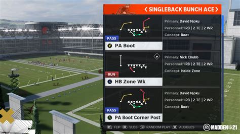 Madden 21 Has More Plays And Better Ai This Year Gamespot