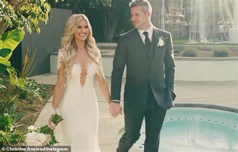 Christina Anstead Shares Video From Her Wedding To Ant As She