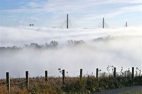 Uk Weather Fog Alerts In Place Across Britain As Met Office Warns Of