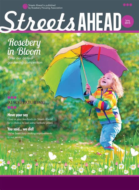 Streets Ahead Spring 2015 By Rosebery Housing Association Issuu