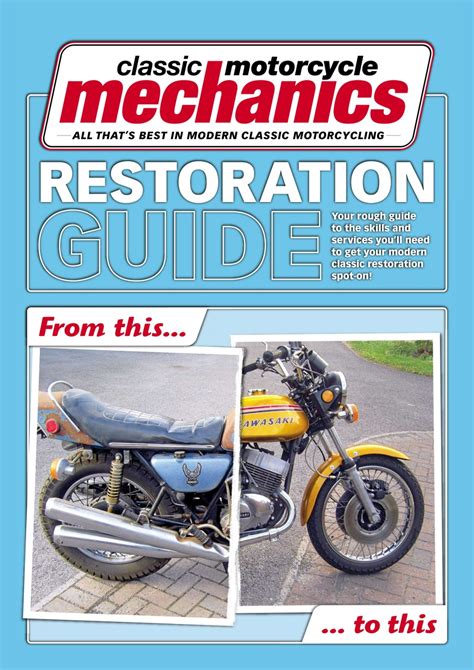 Classic Motorcycle Mechanics Magazine Restoration Guide