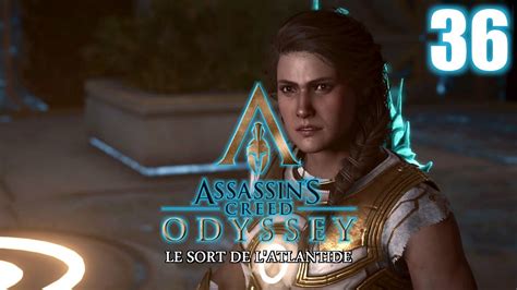 Assassin S Creed Odyssey Le Sort De L Atlantide DLC Partie 36