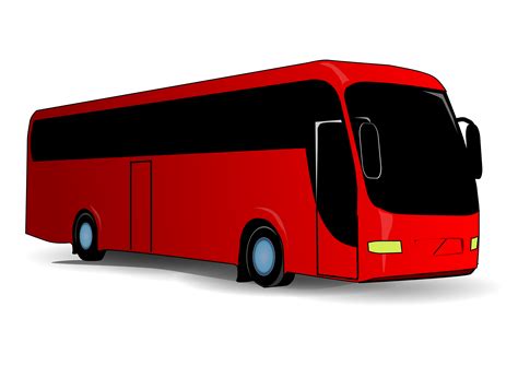 Red Bus PNG Image - PurePNG | Free transparent CC0 PNG Image Library