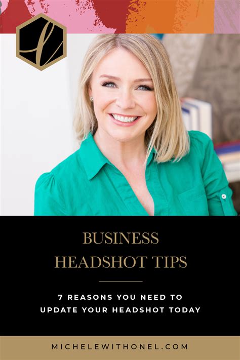 Business Headshot Tips 7 Reasons You Need To Update Your Headshot