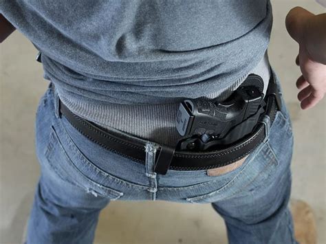 The Best IWB Holster Tips For Concealed Carry