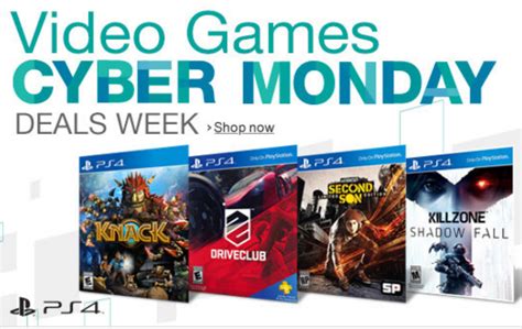 Playstation 4 And Xbox One Games Cyber Monday Deals For Us