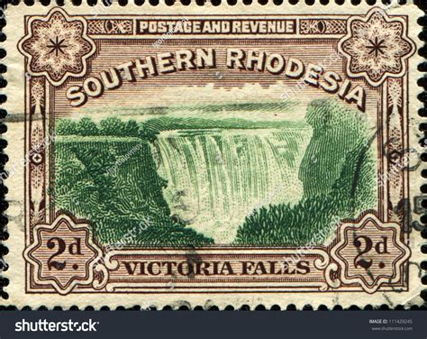 Southern Rhodesia Circa 1935 Stamp Printed In Southern Rhodesia
