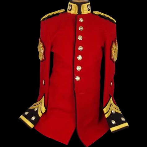 Regimental Garrison Sergeant Majors Dress Tunic Sally Antiques