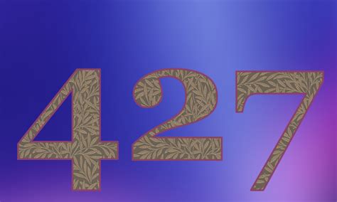 427 — четыреста двадцать семь натуральное нечетное число в ряду