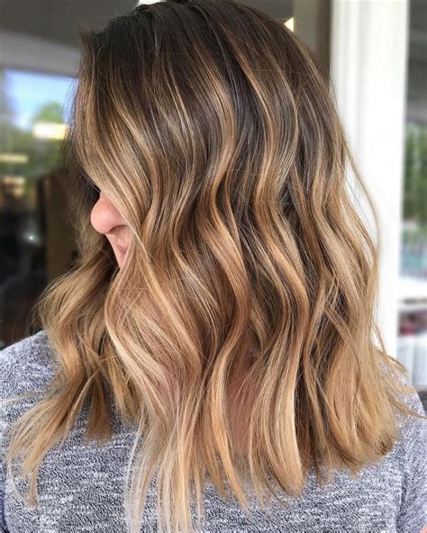 20 New Brown To Blonde Balayage Ideas Not Seen Before Balayage Straight