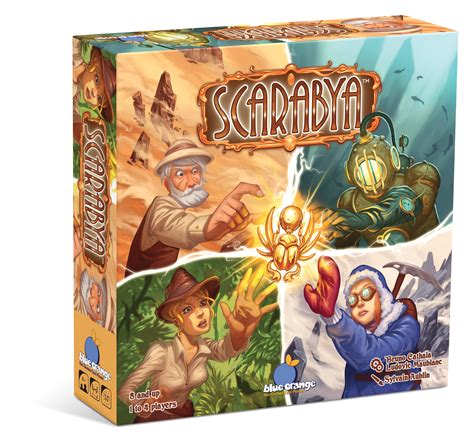 Scarabya Board Game Motherhood Support