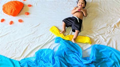 50 + amazing baby photo shoot ideas to try at home. Baby Photoshoot Ideas At Home DIY/Easy &Simple - Surfing ...