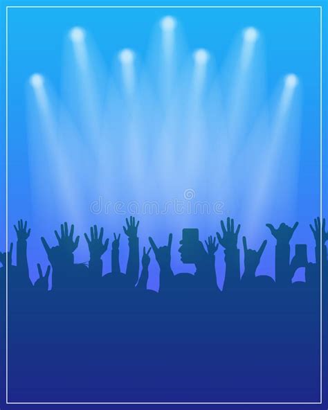 Dance Party Poster Template Concert Dj Party Or Festival
