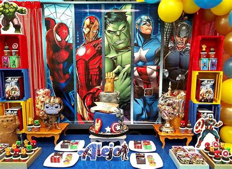advengers birthday party ideas photo 1 of 10 avengers birthday party decorations avengers