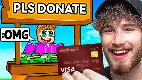 Giving 100000 Robux To Strangers In Roblox Youtube