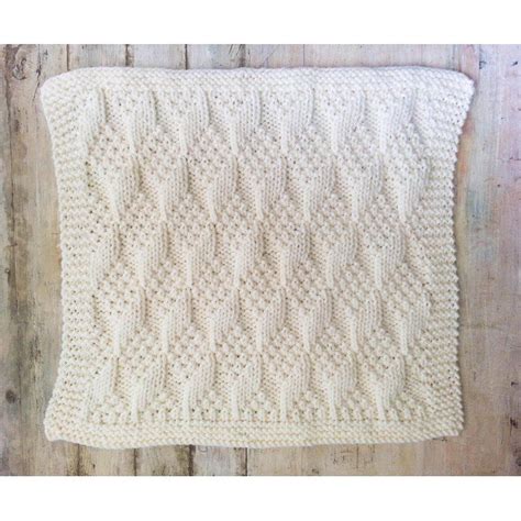 Bulky Baby Blocks Blanket Knitting Pattern By Heaventoseven Easy