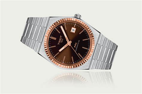 Introducing Tissot Prx Powermatic 80 Steel And Gold Brown Dial