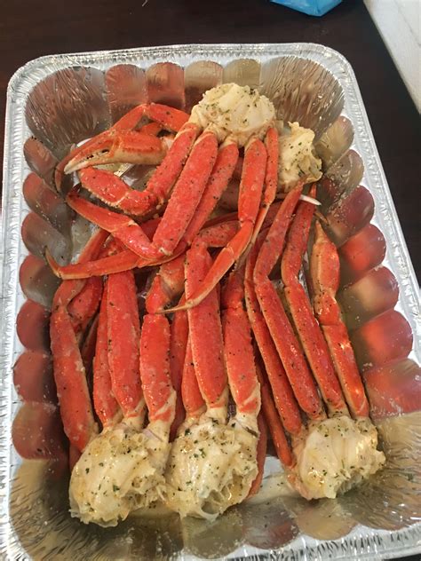Oven Baked Crab Legs Seafood Boil Recipes Lobster Recipes Crab
