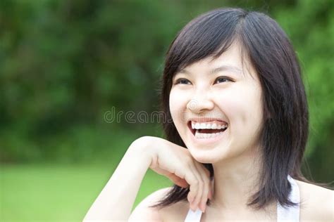 beautiful asian girl shocked and surprised stock image image of gasp cute 14124589