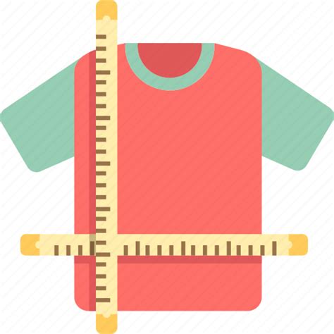 Clothing size, measurement, size, size guide, sizing icon