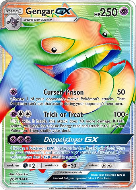 00 Rainbow Rare Pokemon Cards