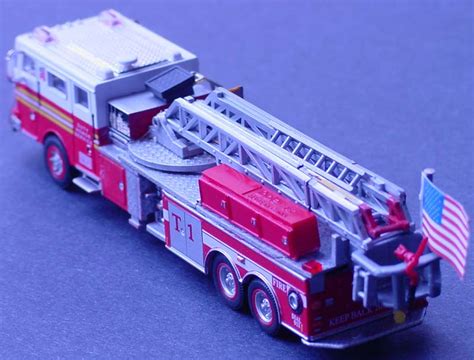 Seagrave Ladder Tower