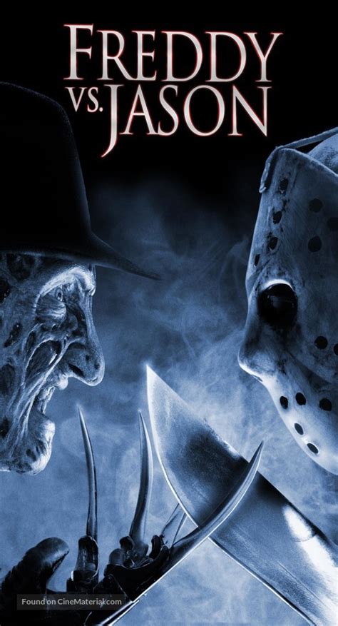 Freddy Vs Jason 2003 Movie Poster