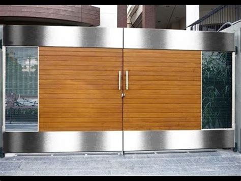 Although gates are made of a wide variety of. Modern Creative MAIN GATE Design Ideas for Home 2018- Plan ...