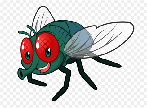 Cartoon Fly Clip Art Cute Little Bugs 800645 Transprent Png Free
