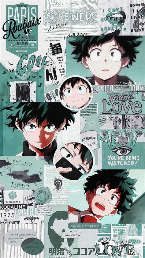 Deku Aesthetic Wallpaper Computer We Have 78 Background Pictures For