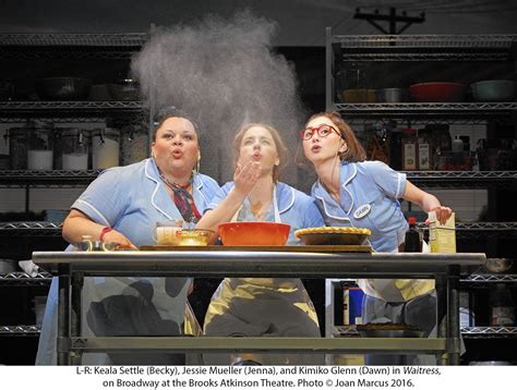 Waitress Is An Intimate Broadway Musical Of The Highest Order Chicago Tribune