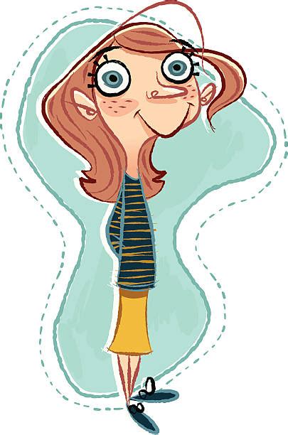 Redhead Nerd Illustrations Royalty Free Vector Graphics And Clip Art
