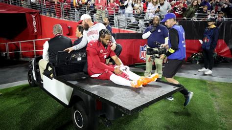 Cardinals Qb Kyler Murray Carted Off In First Quarter After Non Contact