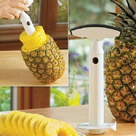 Useful Fruit Pineapple Peeler Corer Slicer Cutter Manual Fruit Peeler