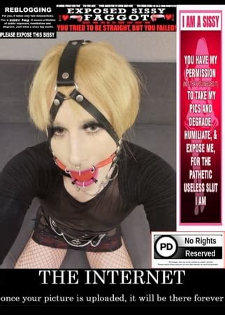 Sissy Chastity Cindy Exposed Expose Exposure FAGGOT Slut 29 Pics