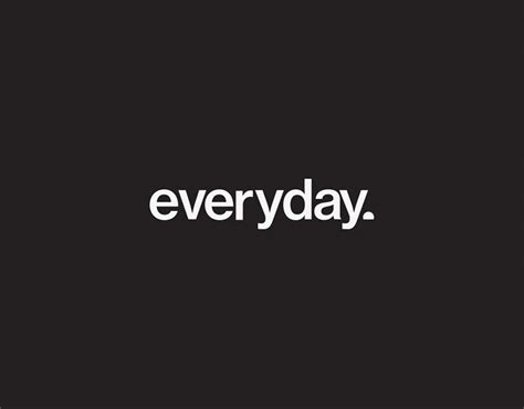 Everyday — Logo Design On Behance