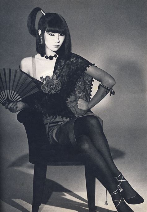 kuro — 山口 小夜子 sayoko yamaguchi（1949 2007） yamaguchi japanese models japanese girl